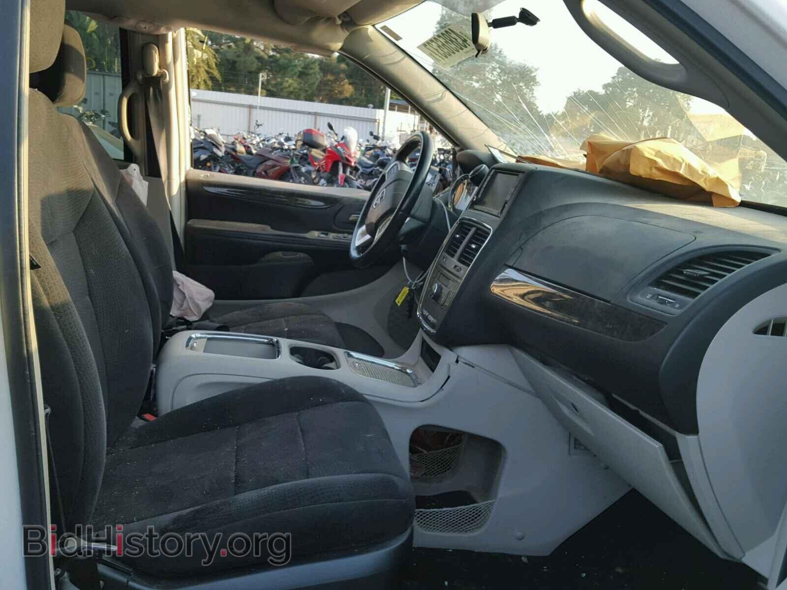 2011 DODGE CARAVAN - VIN: 2D4RN5DG9BR689593 - Фото 5