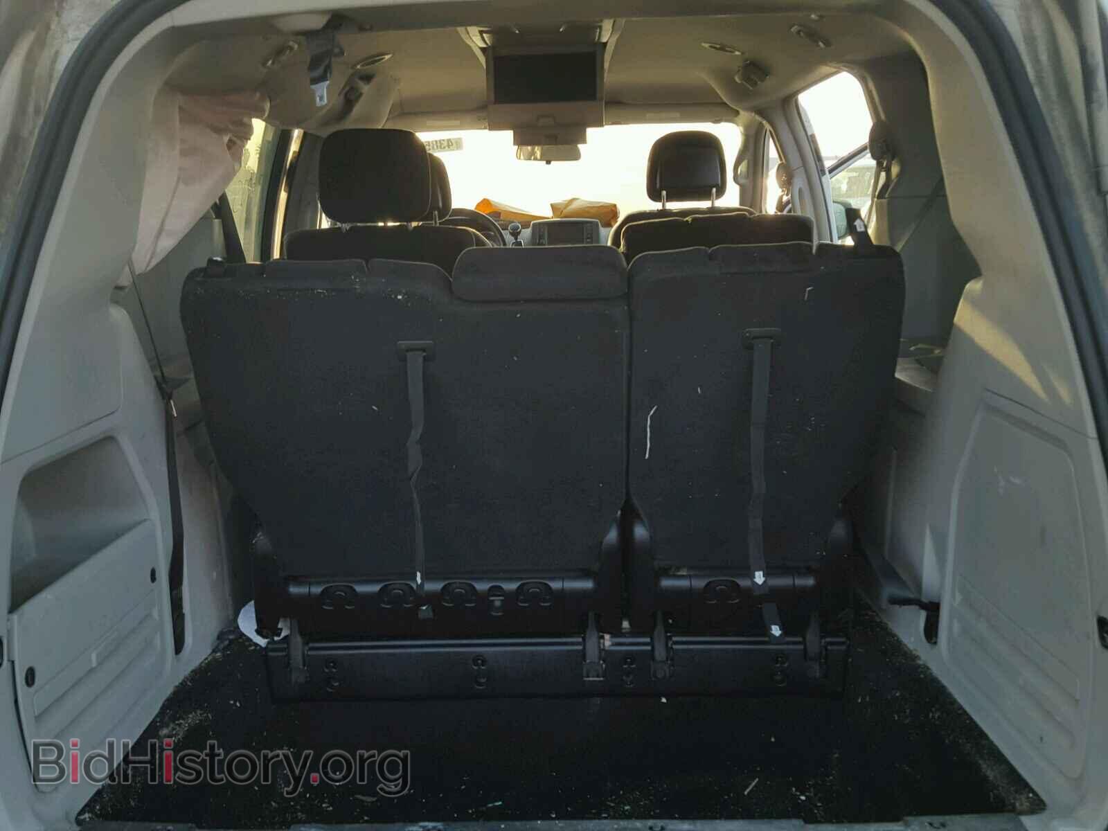 2011 DODGE CARAVAN - VIN: 2D4RN5DG9BR689593 - Фото 9