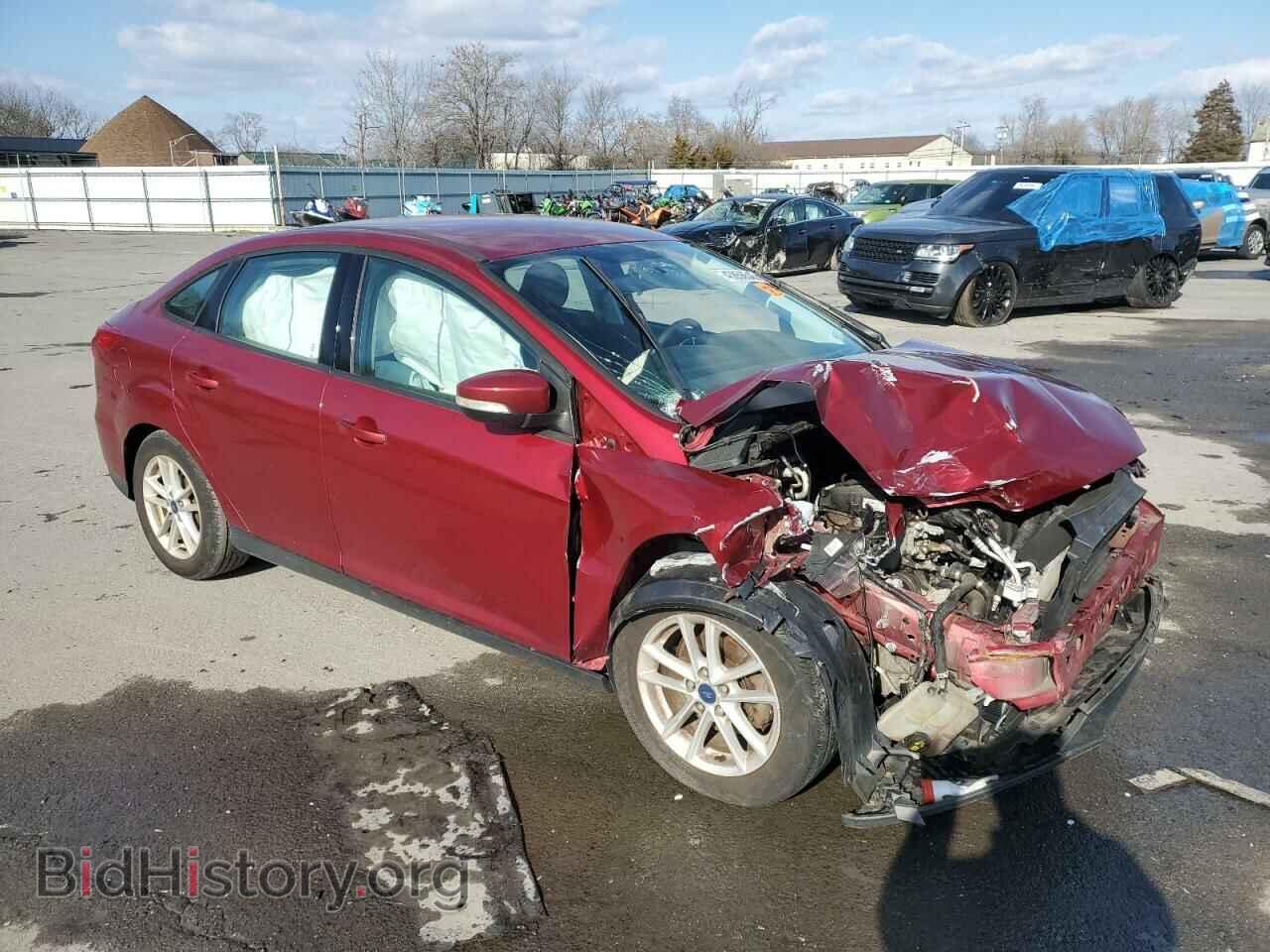 2017 FORD FOCUS - VIN: 1FADP3F2XHL305674 - Фото 4