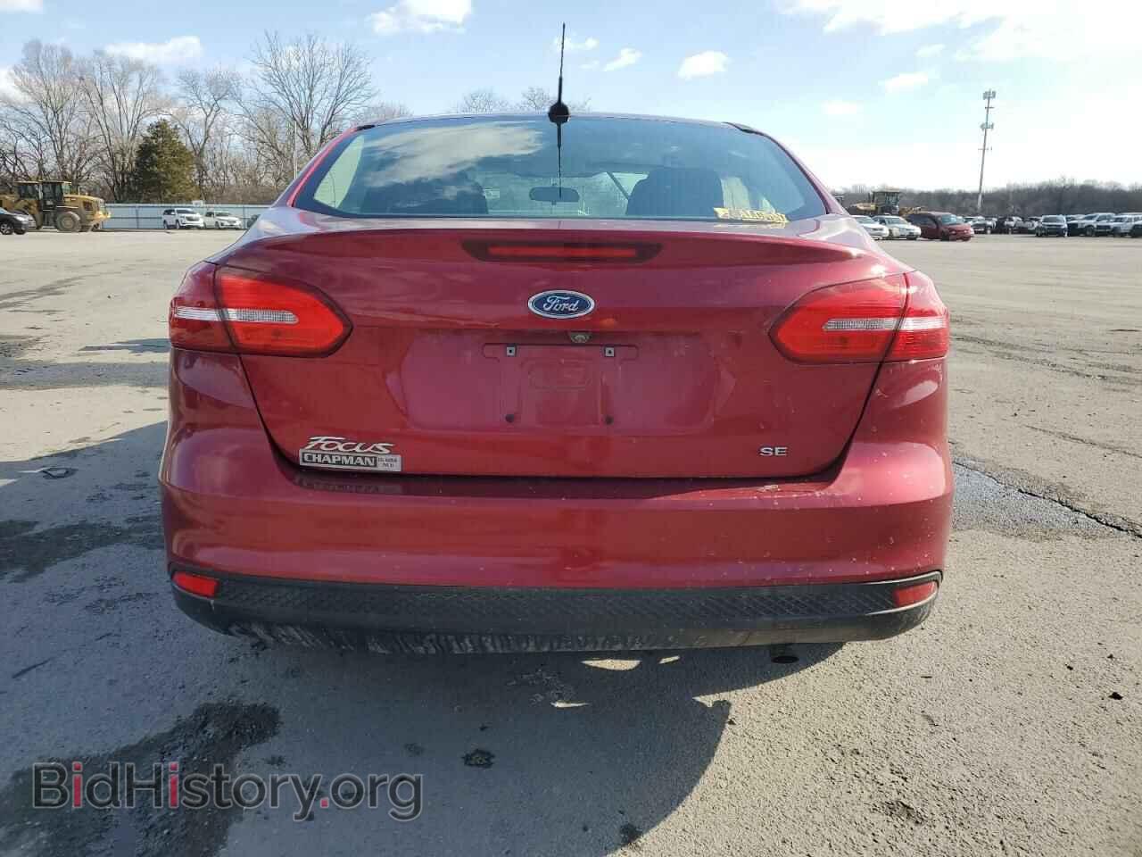 2017 FORD FOCUS - VIN: 1FADP3F2XHL305674 - Фото 6