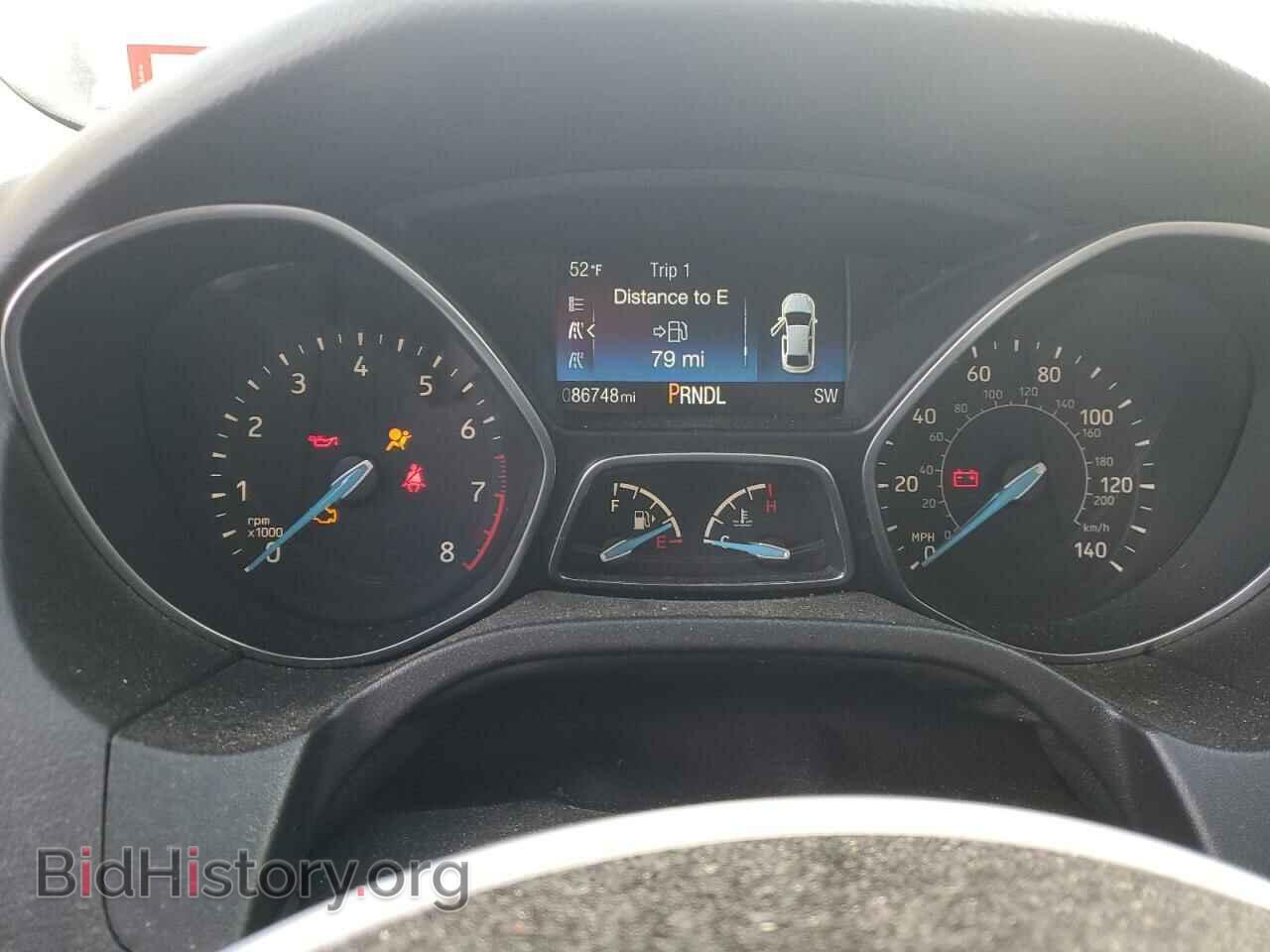 2017 FORD FOCUS - VIN: 1FADP3F2XHL305674 - Фото 9