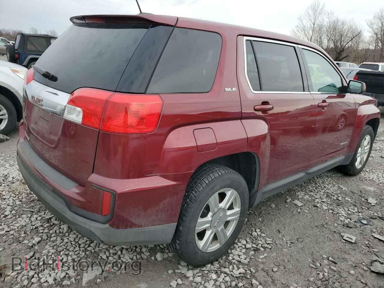 2016 GMC TERRAIN - VIN: 2GKALMEK1G6360462 - Фото 3