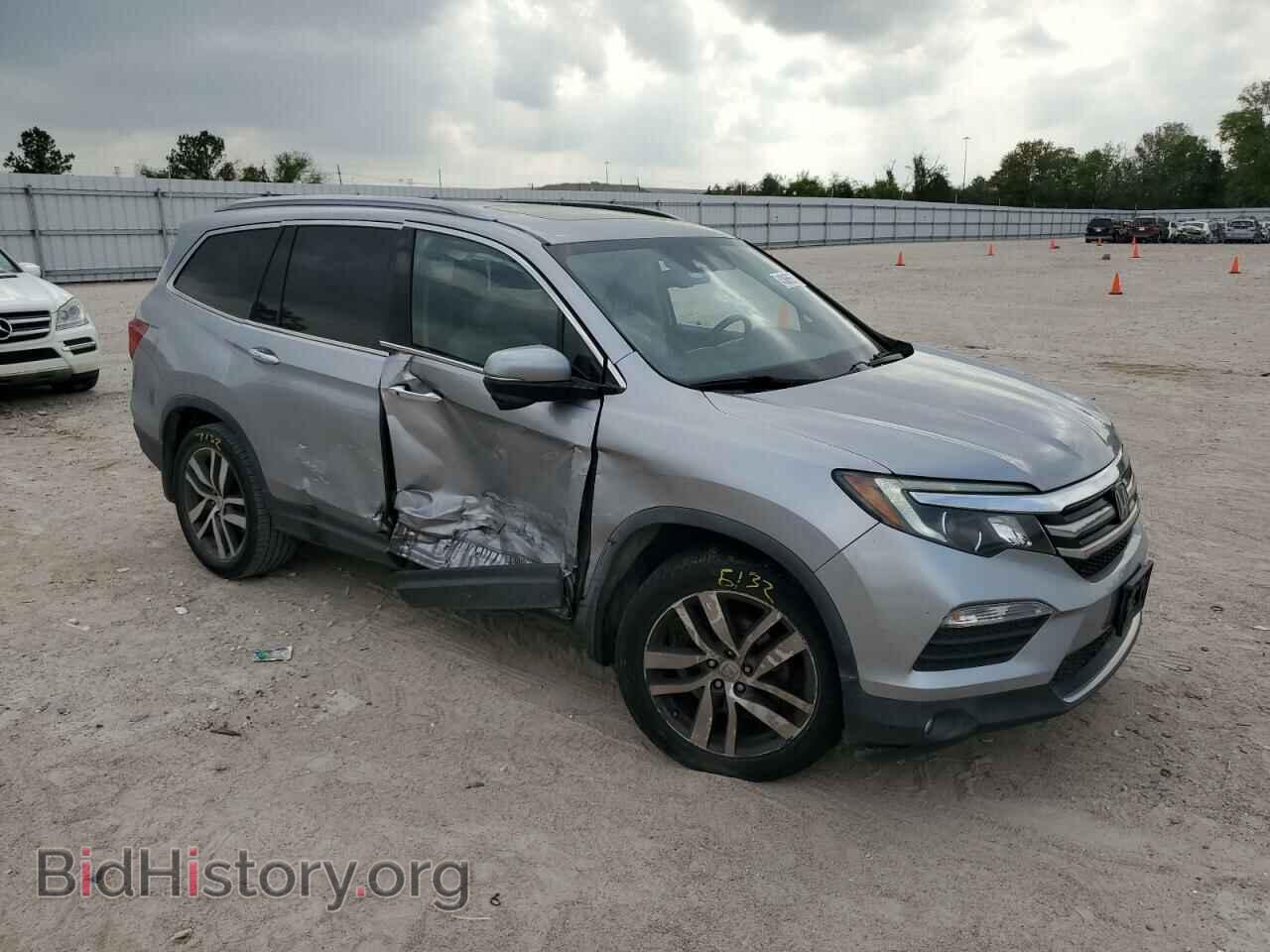 2017 HONDA PILOT - VIN: 5FNYF5H95HB028584 - Фото 4