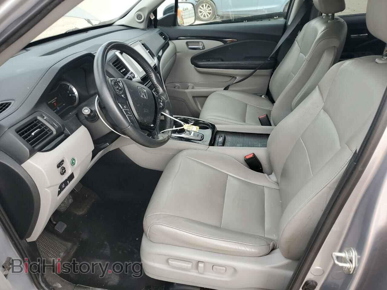 2017 HONDA PILOT - VIN: 5FNYF5H95HB028584 - Фото 7