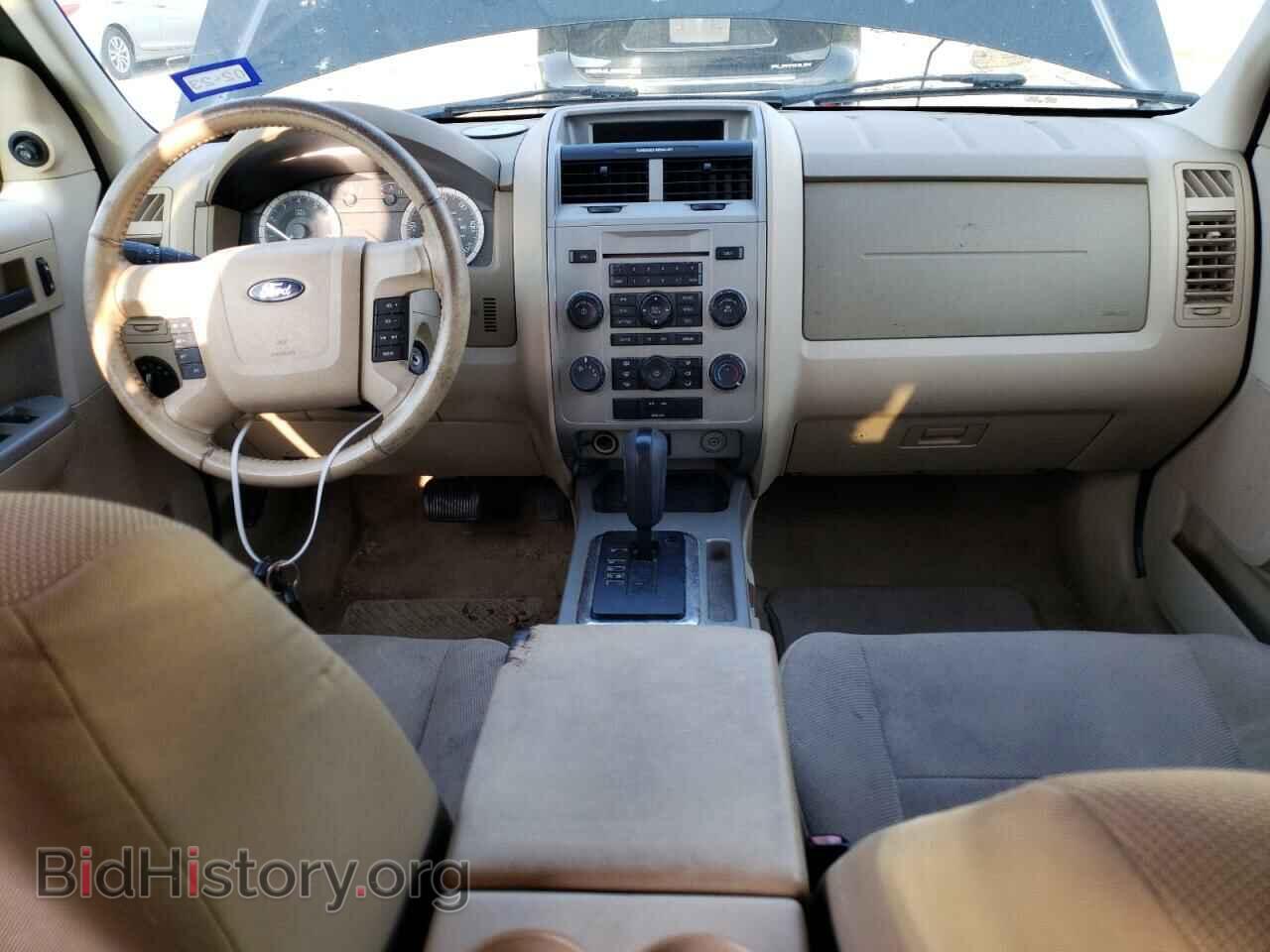 2009 FORD ESCAPE - VIN: 1FMCU03G09KB88879 - Фото 8