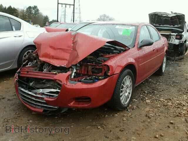 2006 CHRYSLER SEBRING - VIN: 1C3EL46X36N258439 - Фото 2