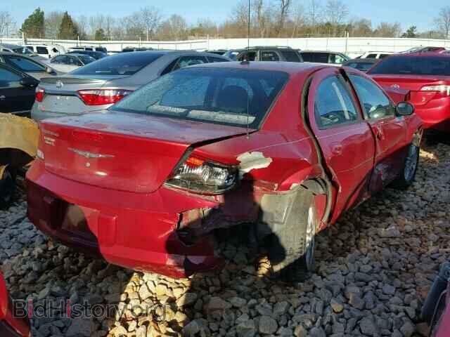 2006 CHRYSLER SEBRING - VIN: 1C3EL46X36N258439 - Фото 4