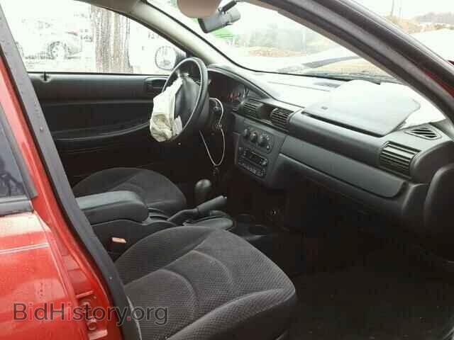 2006 CHRYSLER SEBRING - VIN: 1C3EL46X36N258439 - Фото 5