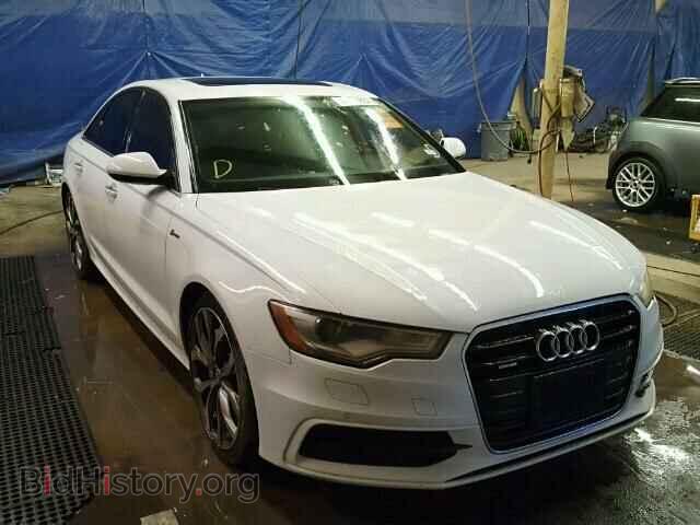 Фотография WAUHGAFC7DN014652 - AUDI A6 2013