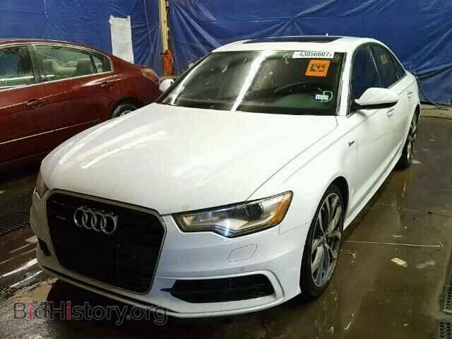 2013 AUDI A6 - VIN: WAUHGAFC7DN014652 - Фото 2