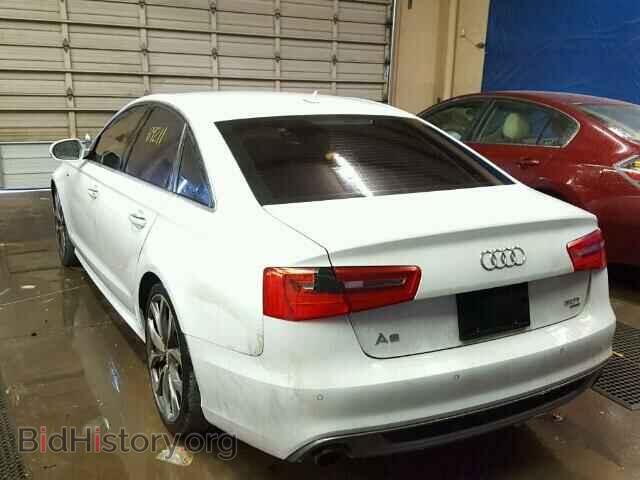 2013 AUDI A6 - VIN: WAUHGAFC7DN014652 - Фото 3