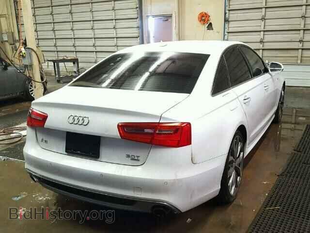 2013 AUDI A6 - VIN: WAUHGAFC7DN014652 - Фото 4