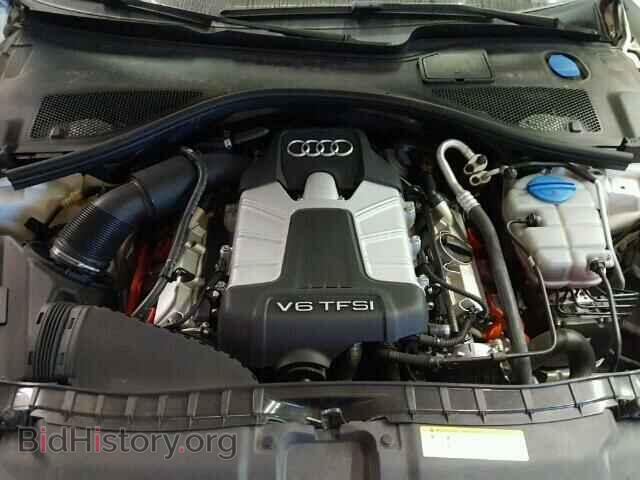 2013 AUDI A6 - VIN: WAUHGAFC7DN014652 - Фото 7