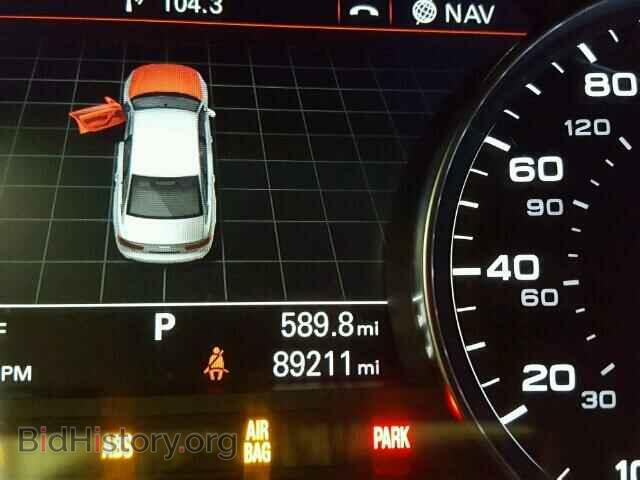 2013 AUDI A6 - VIN: WAUHGAFC7DN014652 - Фото 8