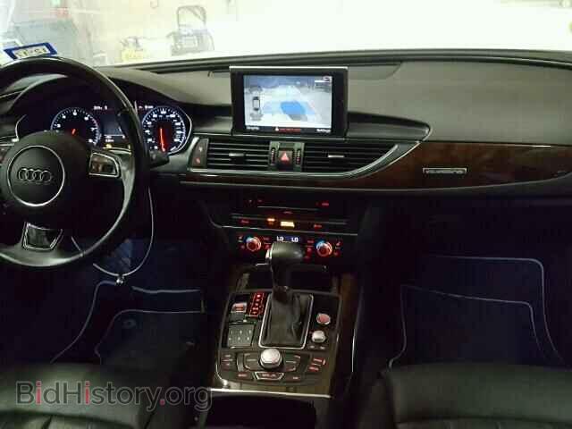 2013 AUDI A6 - VIN: WAUHGAFC7DN014652 - Фото 9
