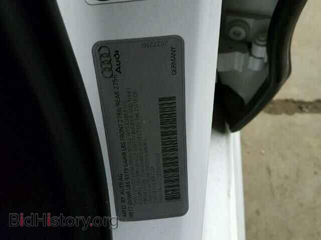 2013 AUDI A6 - VIN: WAUHGAFC7DN014652 - Фото 10