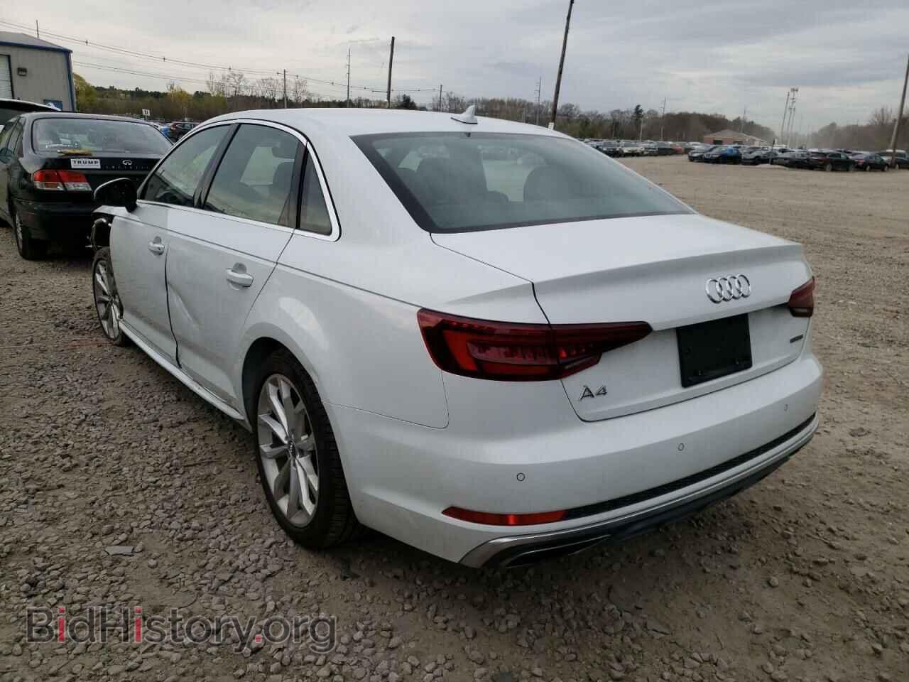 2019 AUDI A4 - VIN: WAUENAF40KN015530 - Фото 3