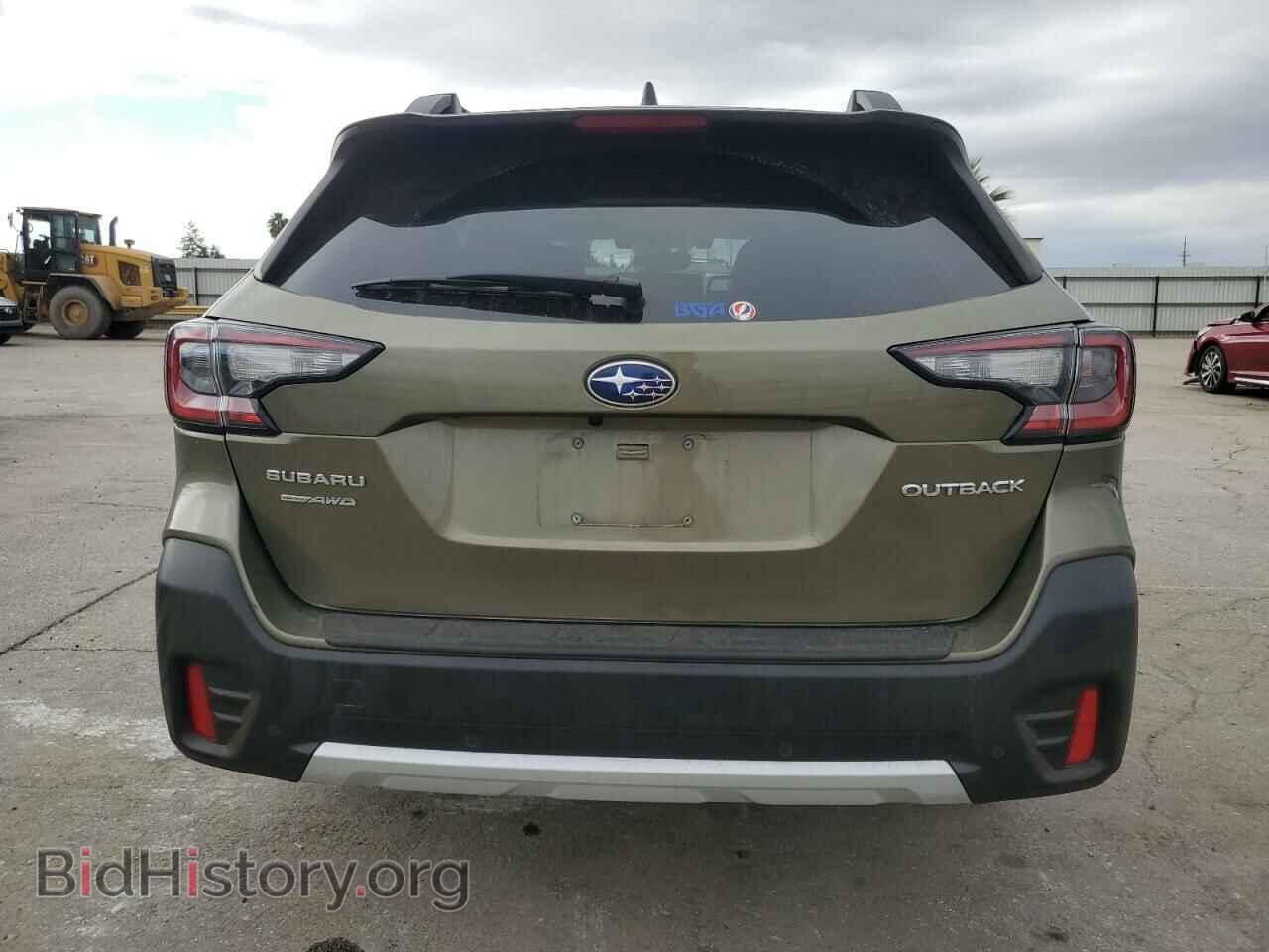 2021 SUBARU OUTBACK - VIN: 4S4BTANC1M3218392 - Фото 6