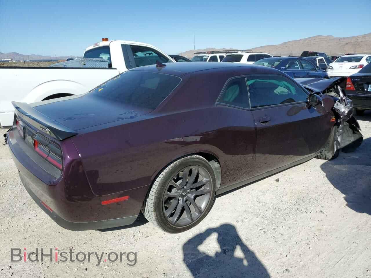 2022 DODGE CHALLENGER - VIN: 2C3CDZFJ3NH164923 - Фото 3