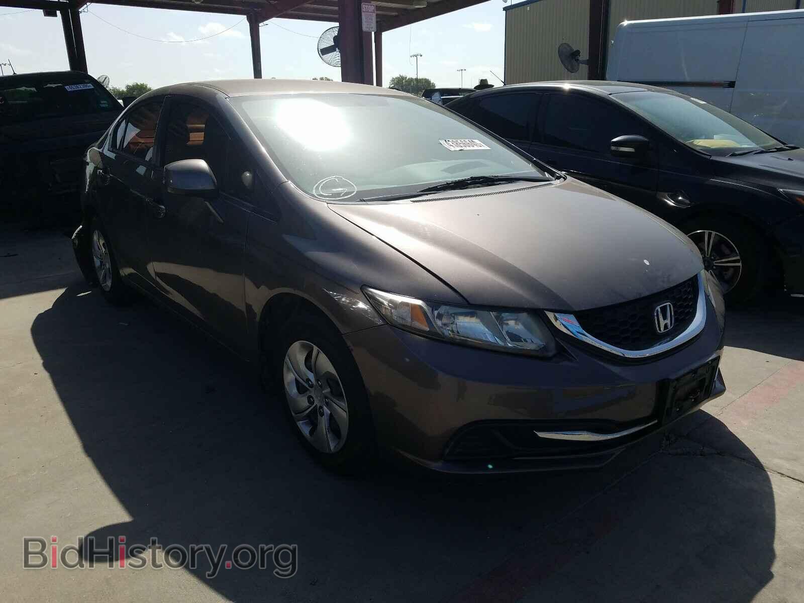 Фотография 19XFB2F57DE021248 - HONDA CIVIC 2013