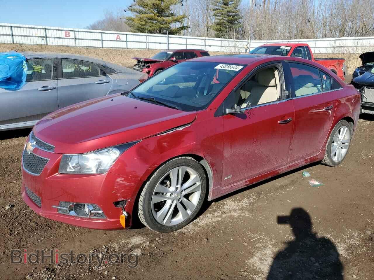 Photo 1G1PH5S97B7236003 - CHEVROLET CRUZE 2011