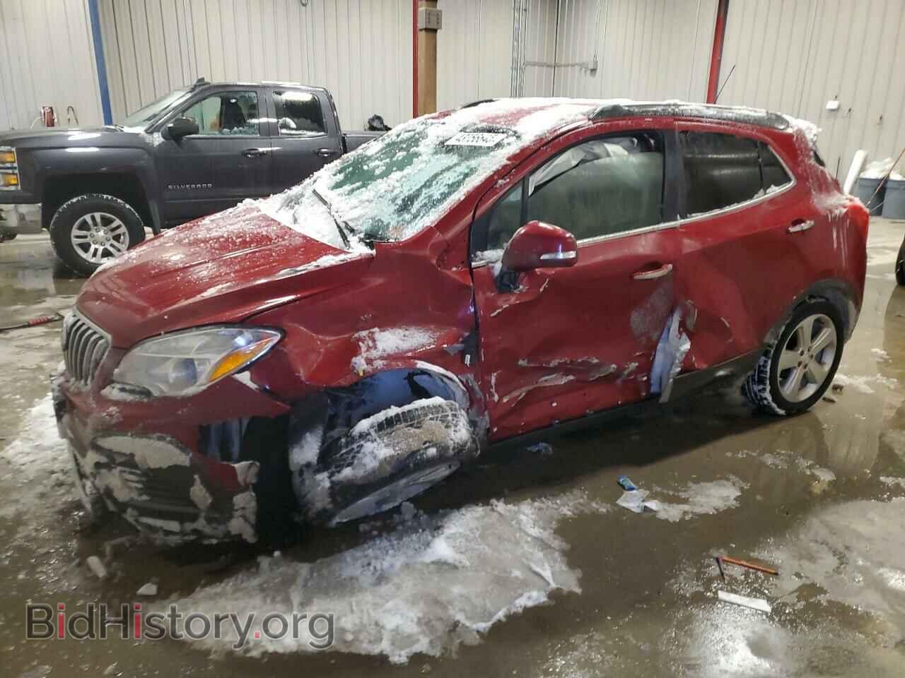 Photo KL4CJASB9GB604282 - BUICK ENCORE 2016