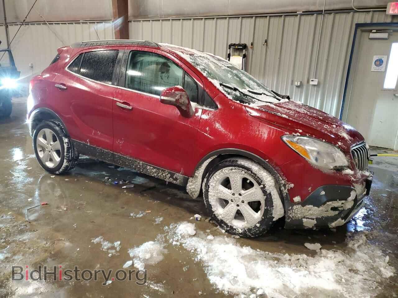 2016 BUICK ENCORE - VIN: KL4CJASB9GB604282 - Photo 4