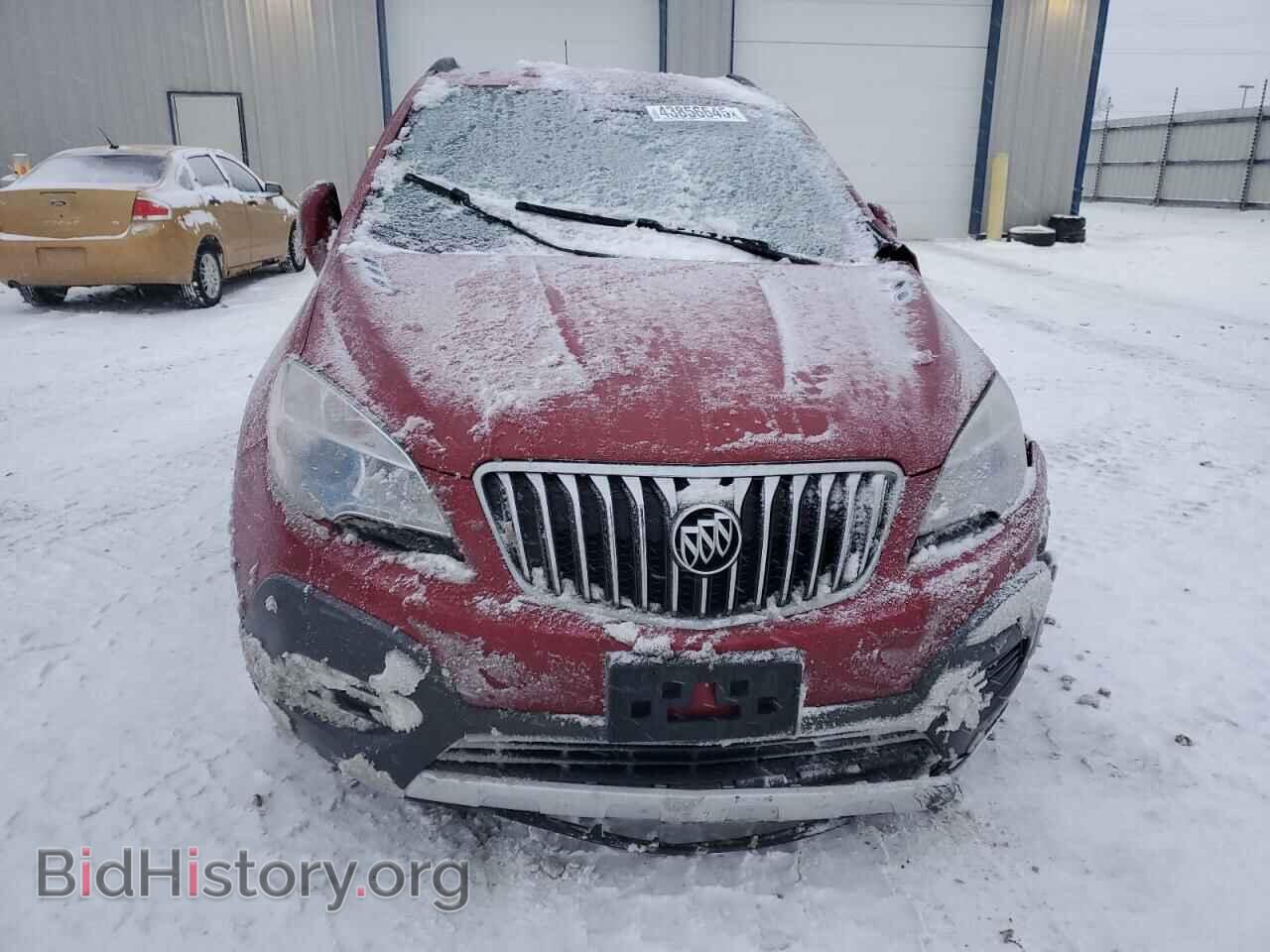 2016 BUICK ENCORE - VIN: KL4CJASB9GB604282 - Photo 5