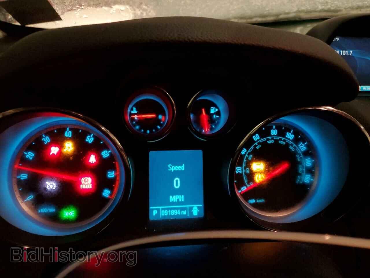 2016 BUICK ENCORE - VIN: KL4CJASB9GB604282 - Photo 9
