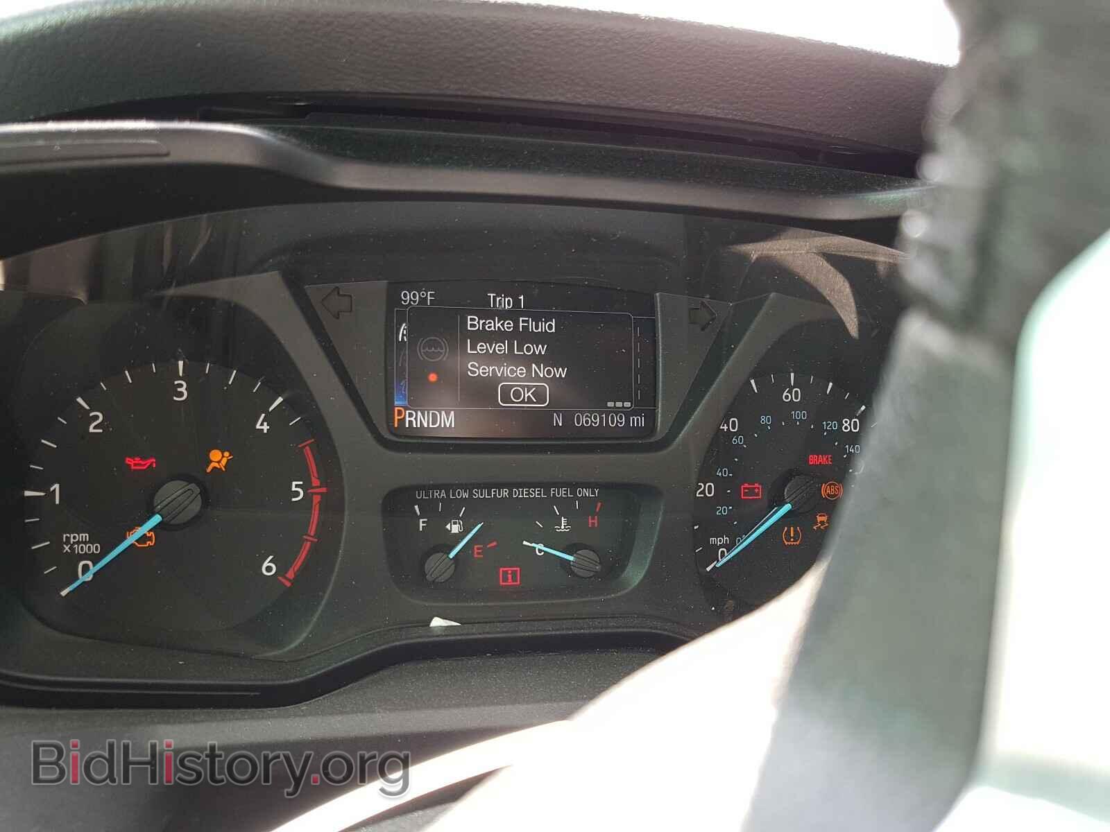 2017 FORD TRANSIT CO - VIN: 1FTYR2YV2HKA83483 - Фото 8