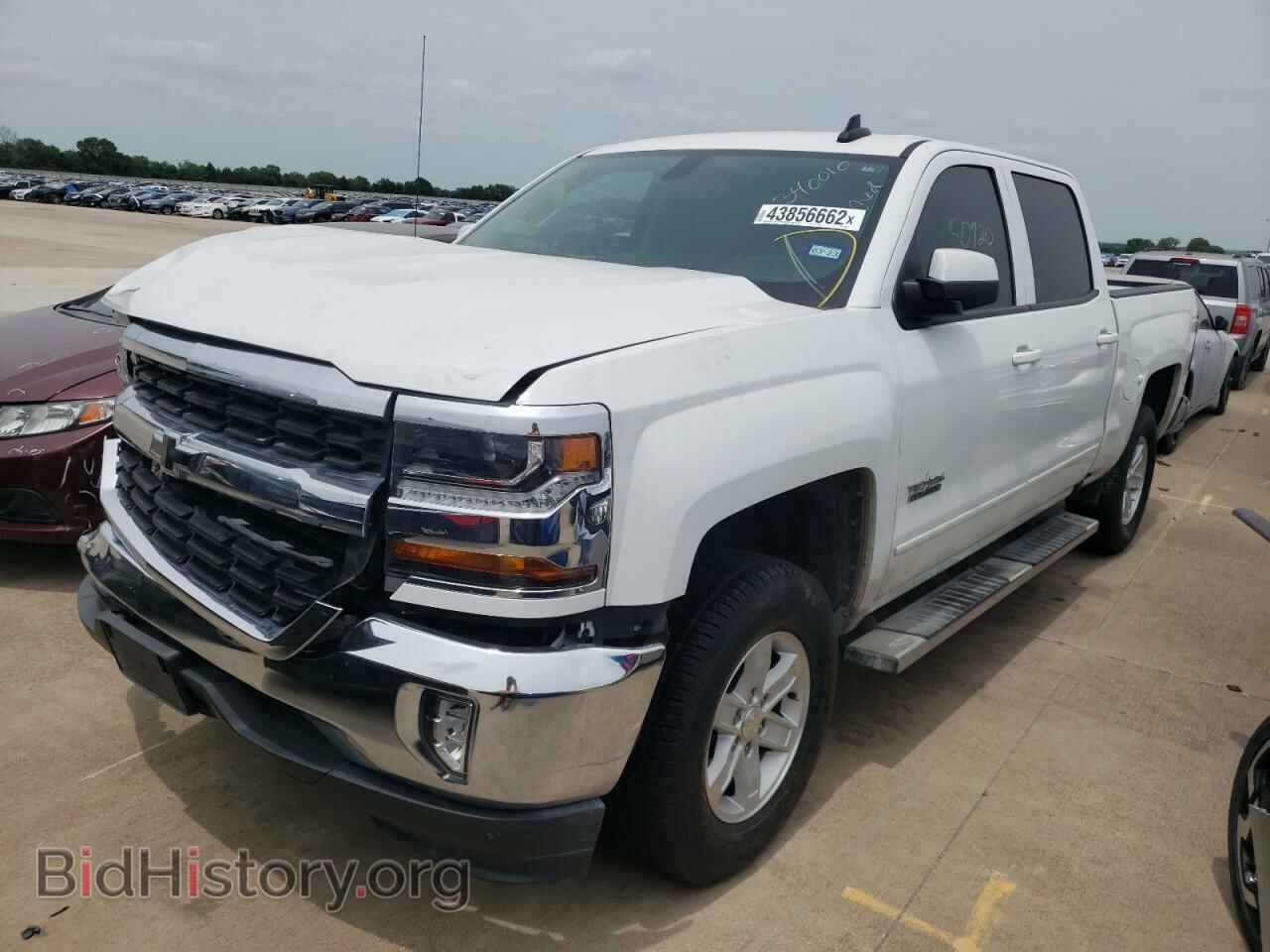 2018 CHEVROLET SILVERADO - VIN: 3GCUCRER0JG340010 - Фото 2