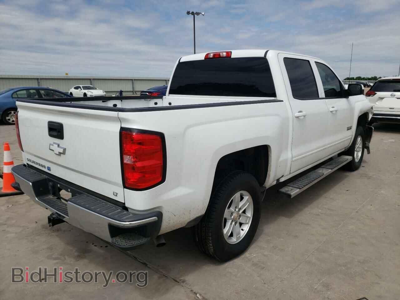 2018 CHEVROLET SILVERADO - VIN: 3GCUCRER0JG340010 - Фото 4