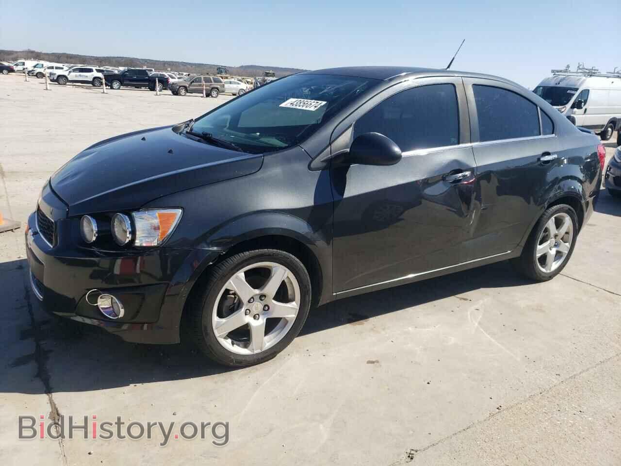 Photo 1G1JE5SB4E4203368 - CHEVROLET SONIC 2014