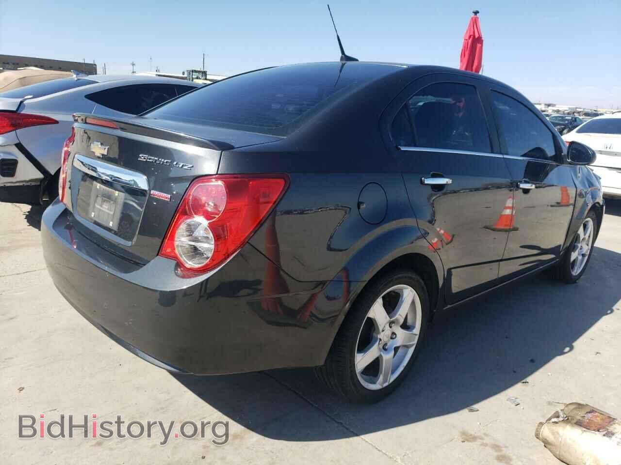 2014 CHEVROLET SONIC - VIN: 1G1JE5SB4E4203368 - Фото 3