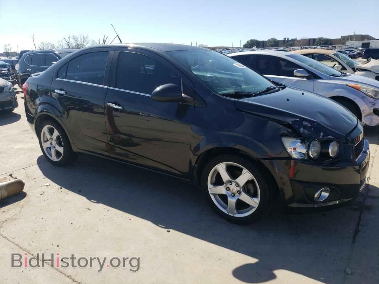 2014 CHEVROLET SONIC - VIN: 1G1JE5SB4E4203368 - Фото 4