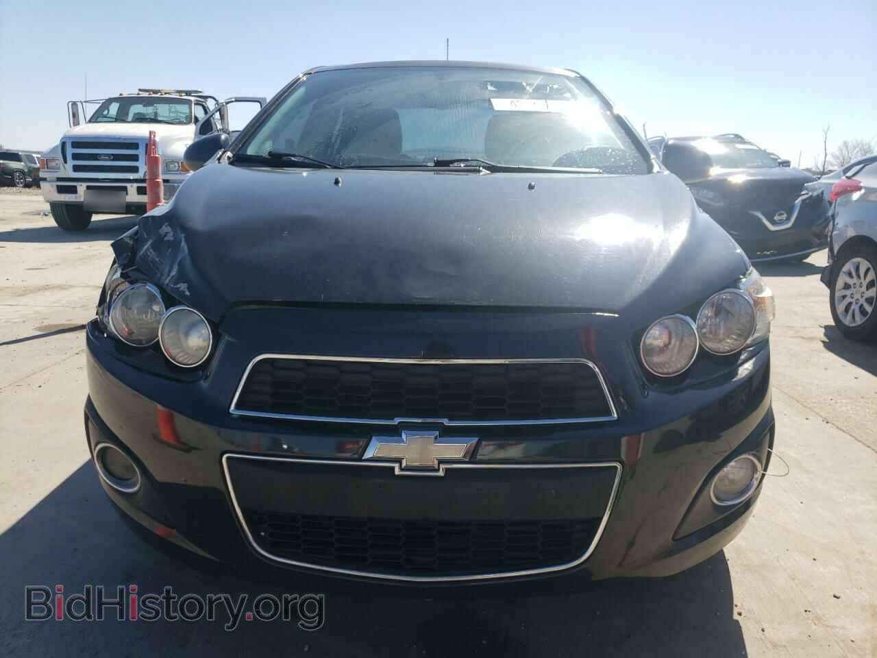 2014 CHEVROLET SONIC - VIN: 1G1JE5SB4E4203368 - Фото 5