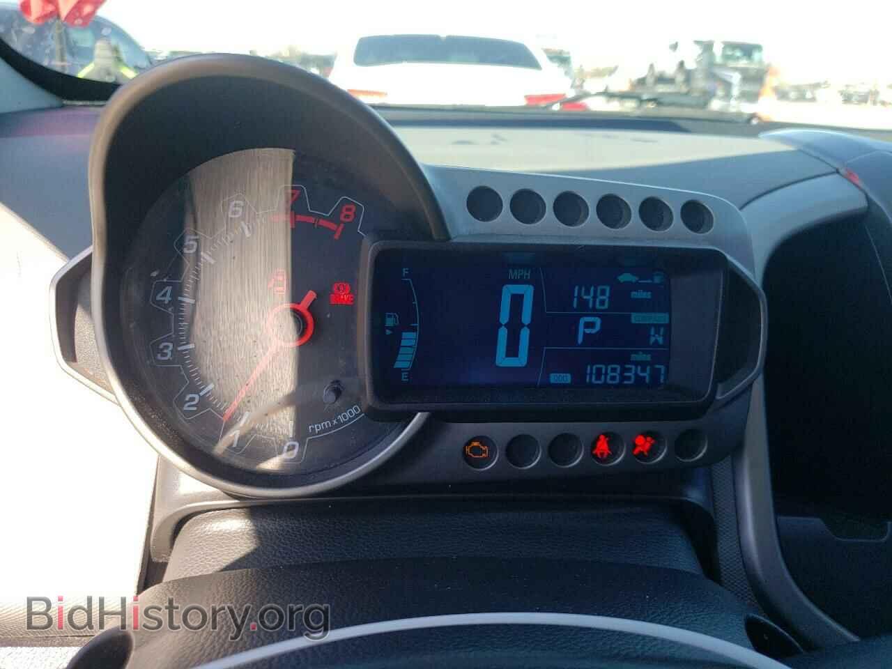 2014 CHEVROLET SONIC - VIN: 1G1JE5SB4E4203368 - Фото 9