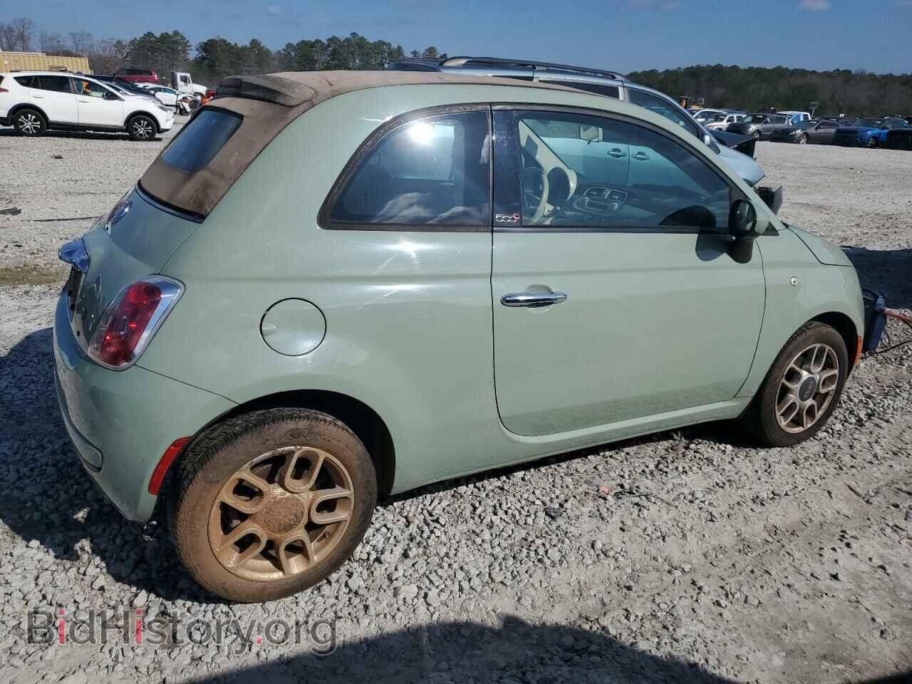 2012 FIAT 500 - VIN: 3C3CFFDR7CT359977 - Photo 3