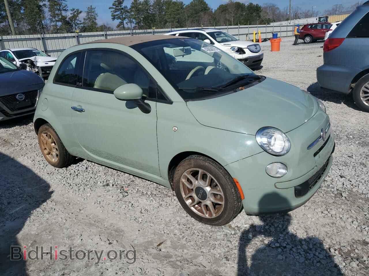 2012 FIAT 500 - VIN: 3C3CFFDR7CT359977 - Photo 4