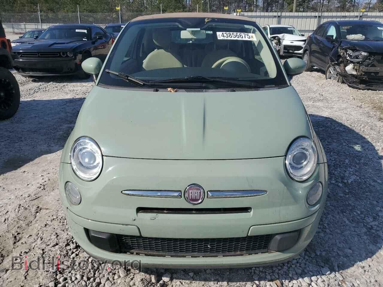 2012 FIAT 500 - VIN: 3C3CFFDR7CT359977 - Photo 5