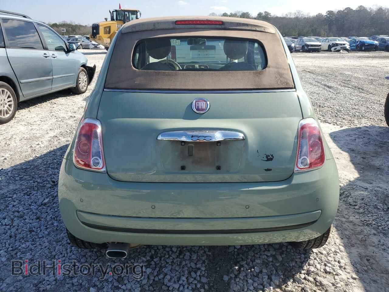 2012 FIAT 500 - VIN: 3C3CFFDR7CT359977 - Photo 6