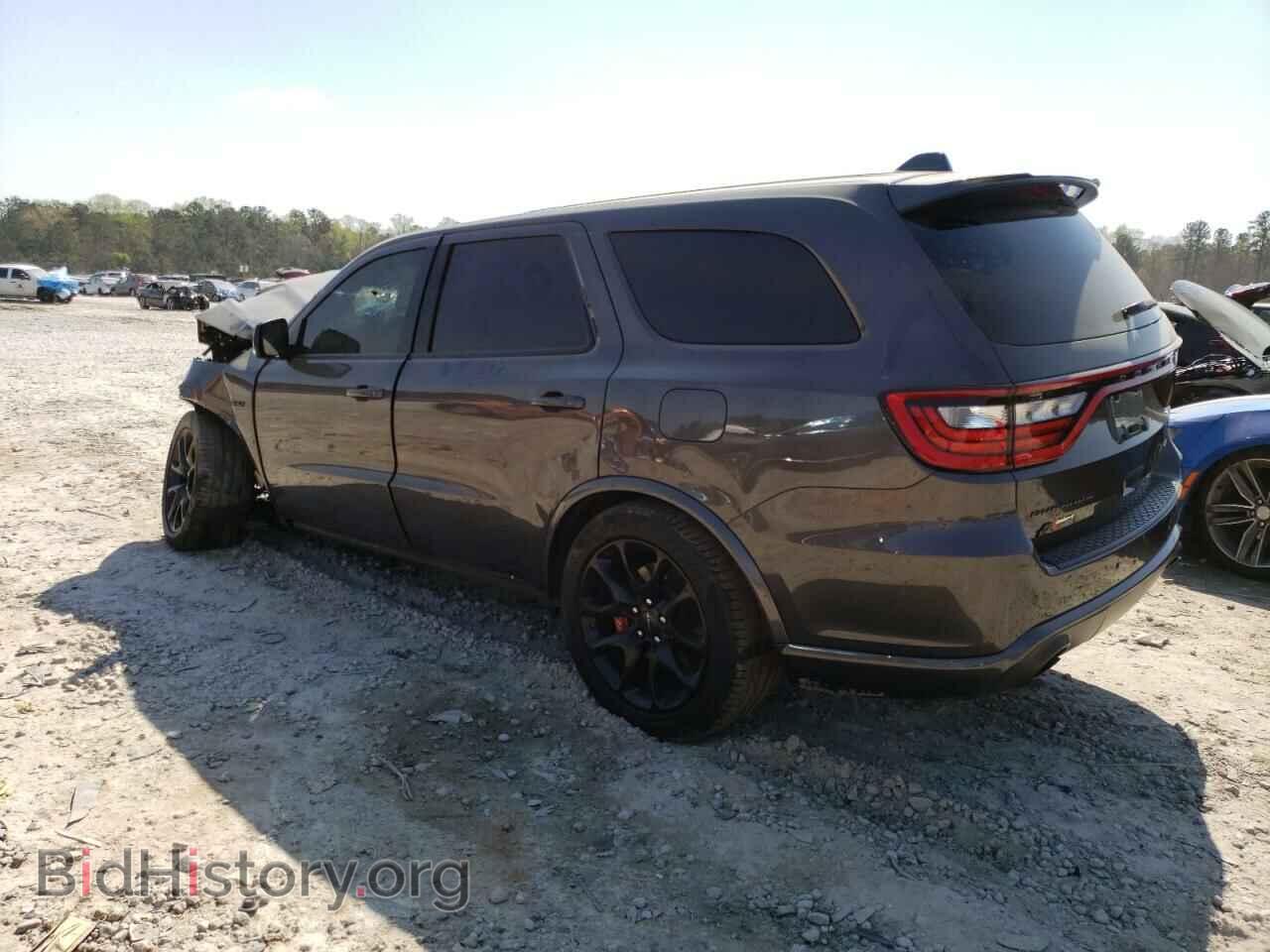 2021 DODGE DURANGO - VIN: 1C4SDJGJ5MC792782 - Фото 2
