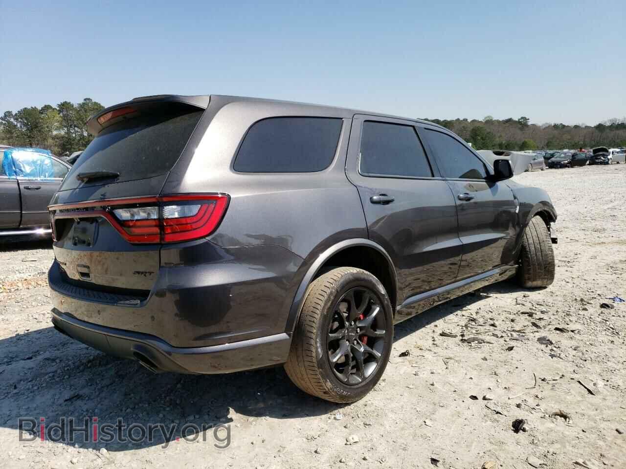 2021 DODGE DURANGO - VIN: 1C4SDJGJ5MC792782 - Фото 3