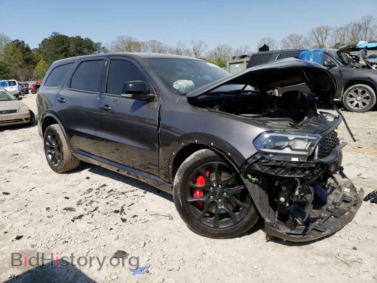 2021 DODGE DURANGO - VIN: 1C4SDJGJ5MC792782 - Фото 4