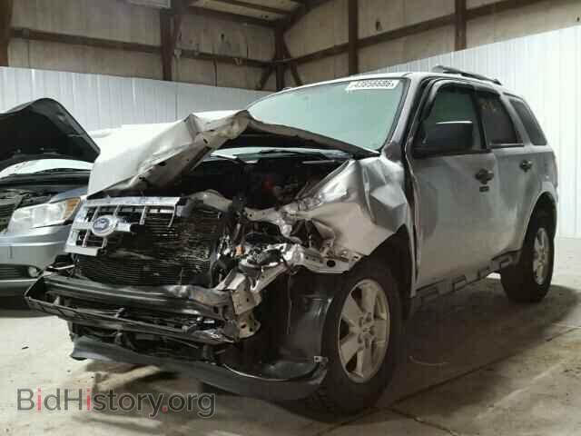 2012 FORD ESCAPE - VIN: 1FMCU0D78CKA38699 - Фото 2
