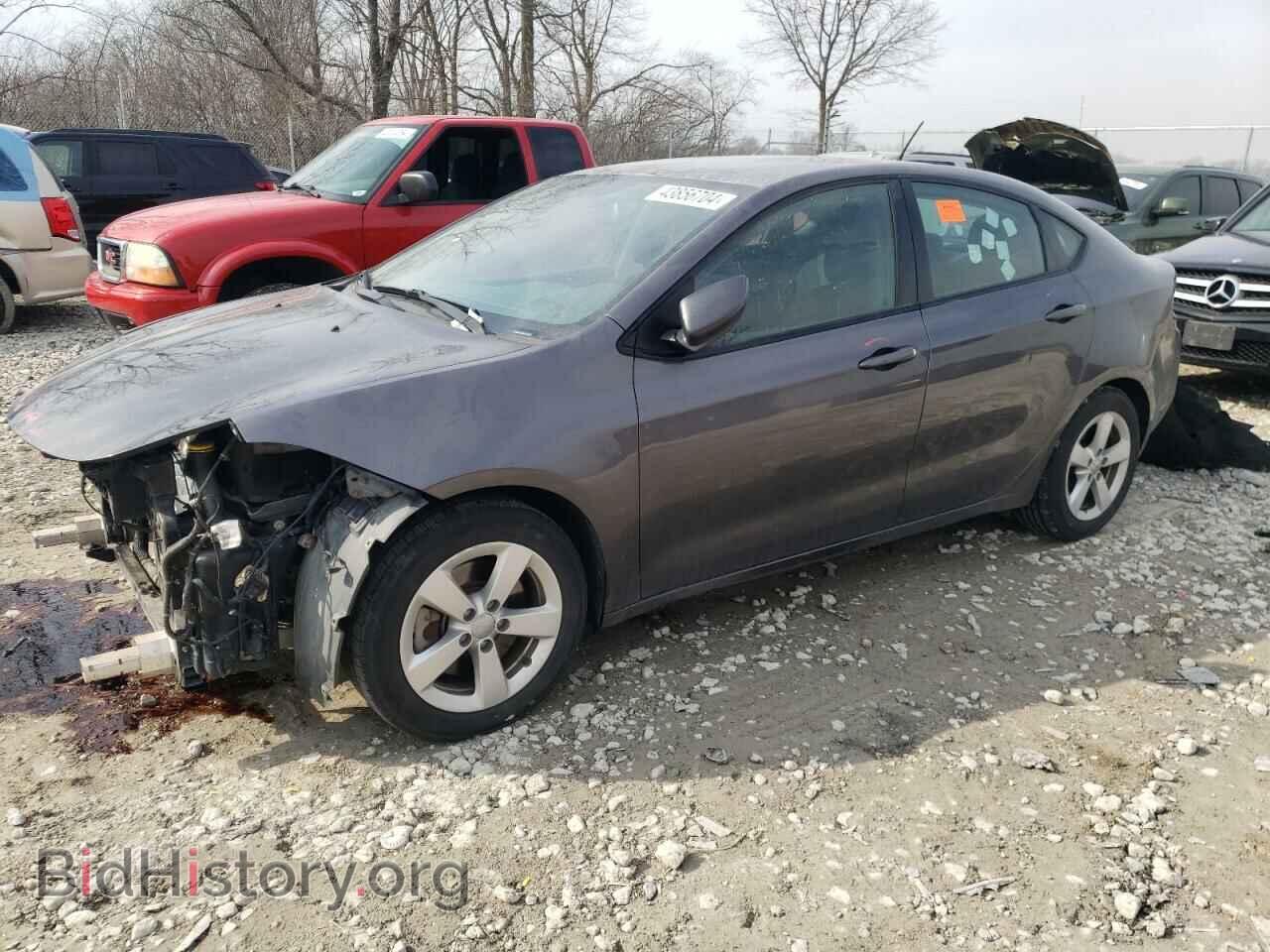 Фотография 1C3CDFBB1GD538393 - DODGE DART 2016