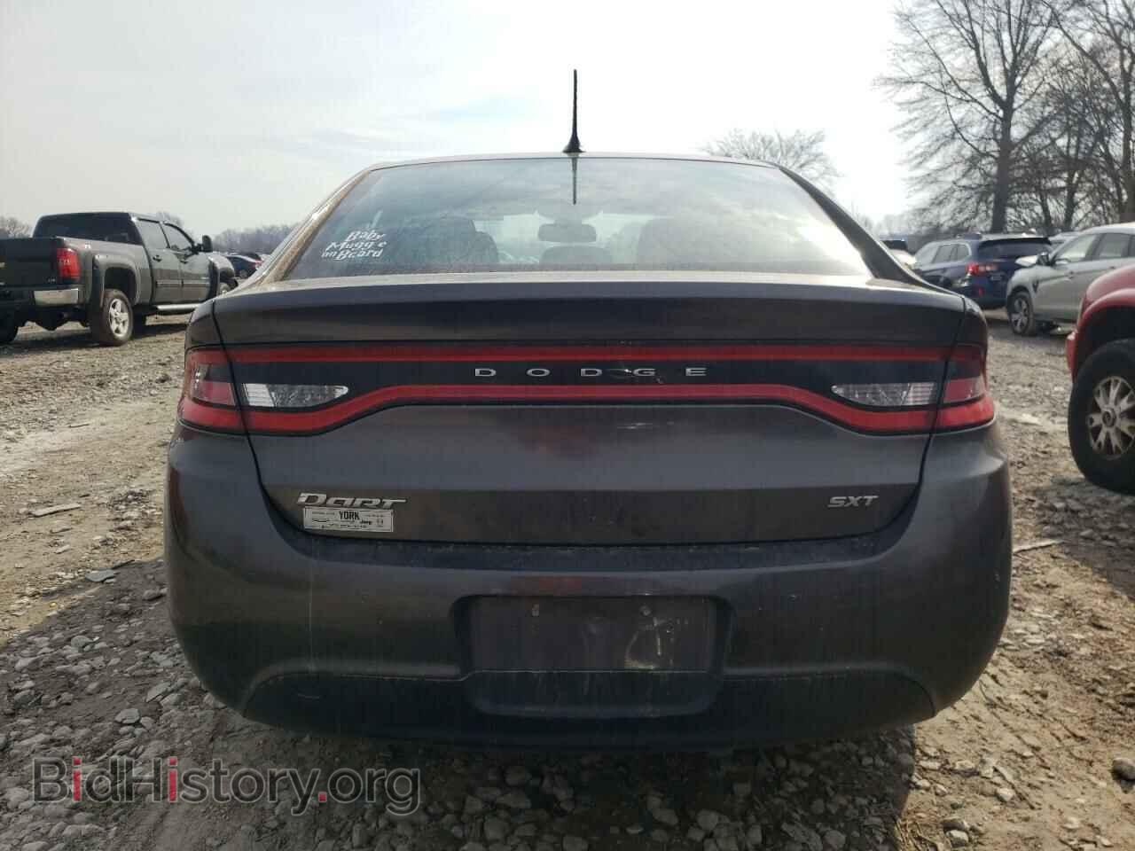 2016 DODGE DART - VIN: 1C3CDFBB1GD538393 - Photo 6