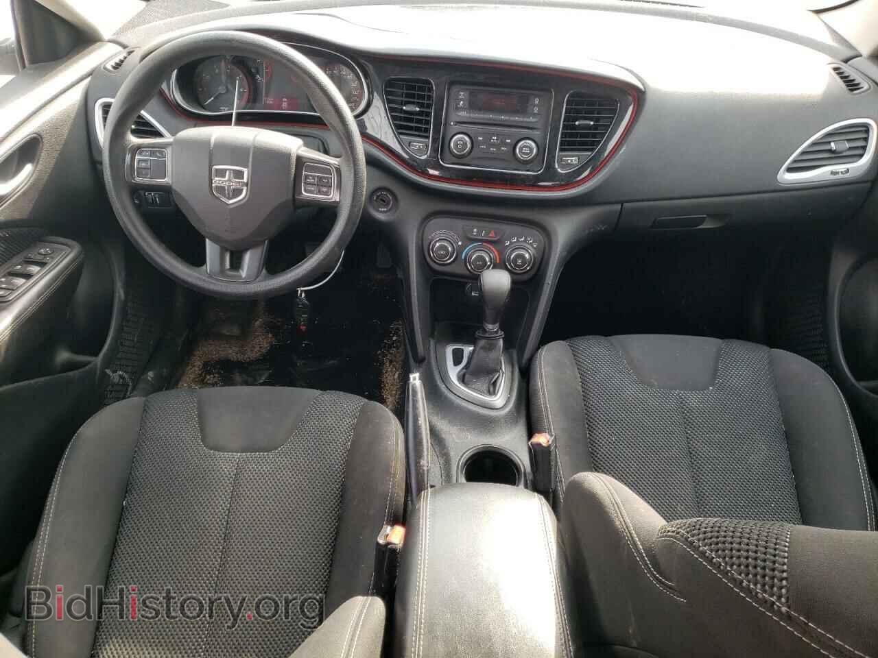 2016 DODGE DART - VIN: 1C3CDFBB1GD538393 - Photo 8