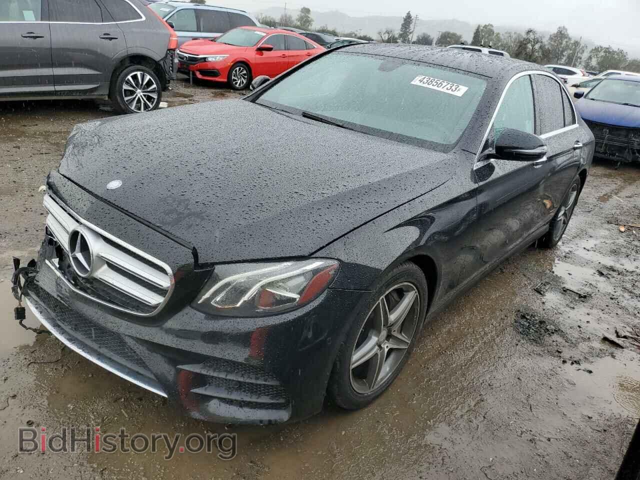 Фотография WDDZF4JB0HA066234 - MERCEDES-BENZ E-CLASS 2017