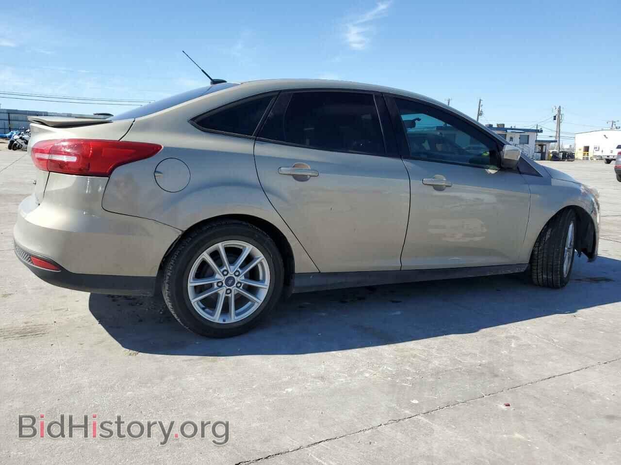 2016 FORD FOCUS - VIN: 1FADP3F26GL365157 - Фото 3